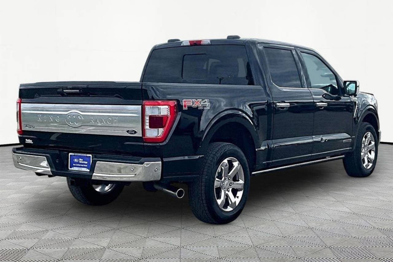 Certified 2022 Ford F-150 King Ranch with VIN 1FTFW1ED9NFA48823 for sale in Kansas City
