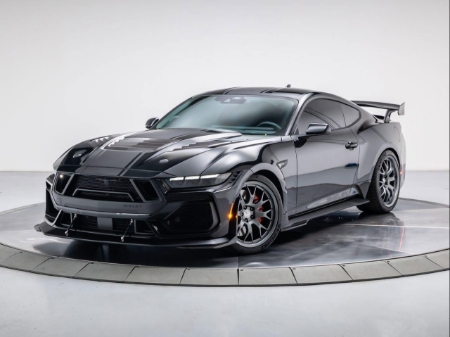 2026 Ford Mustang Super Snake