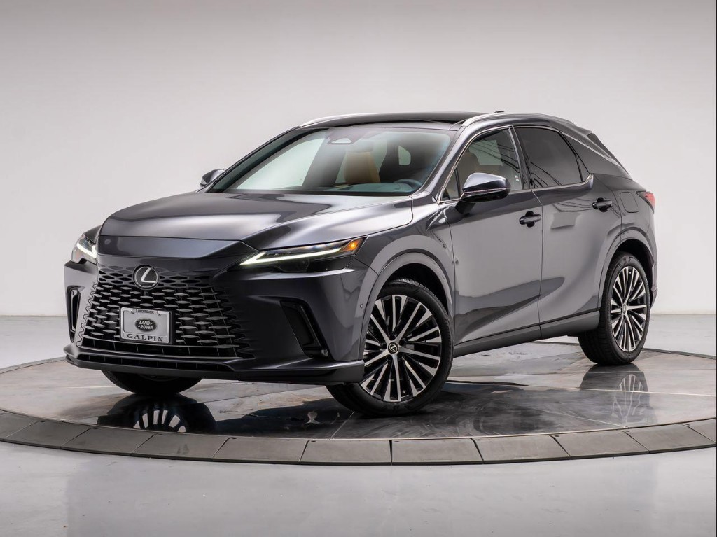 2026 Lexus RX-Series Premium+