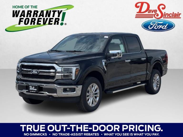 2026 Ford F-150 LARIAT 4WD SuperCrew 5.5' Box