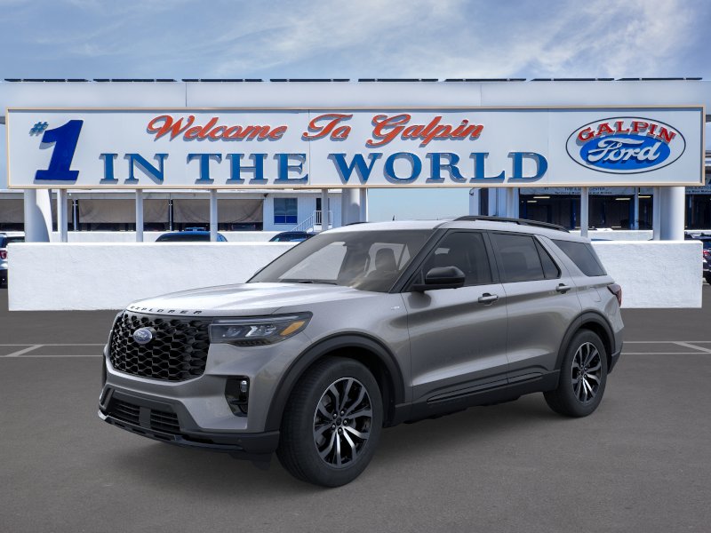 New 2026 Ford Explorer ST Line