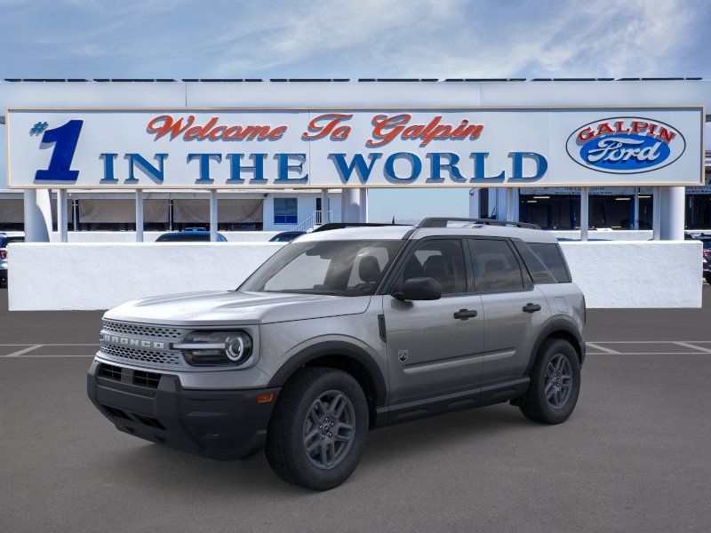 New 2026 Ford Bronco Sport BIG Bend