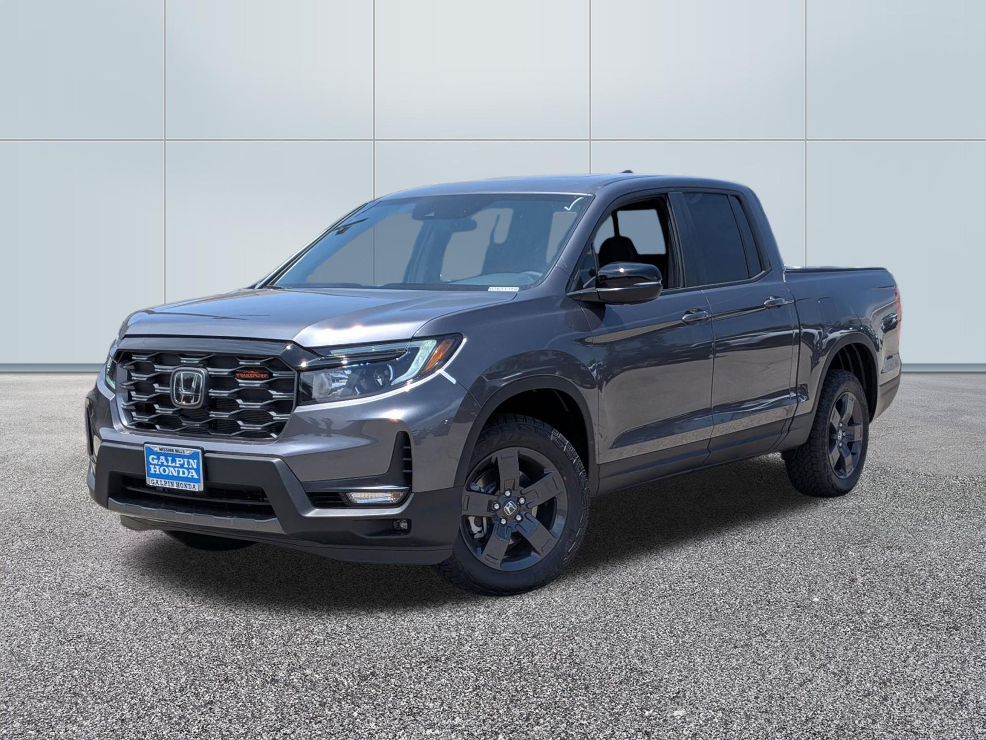 New 2026 Honda Ridgeline TrailSport