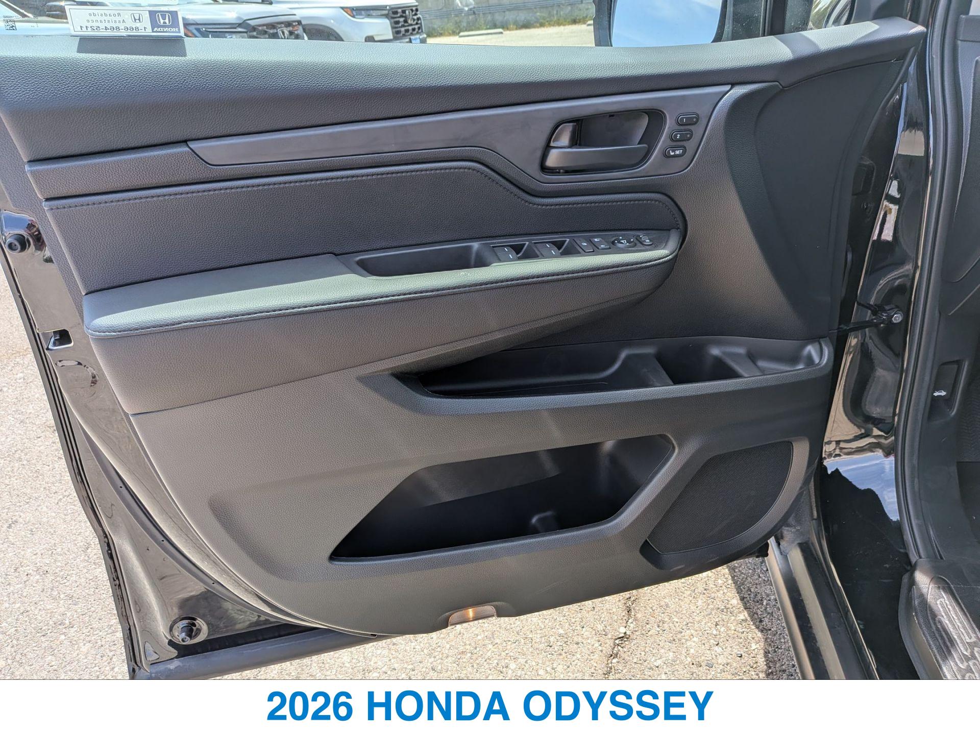2026 Honda Odyssey EX-L - Photo 12