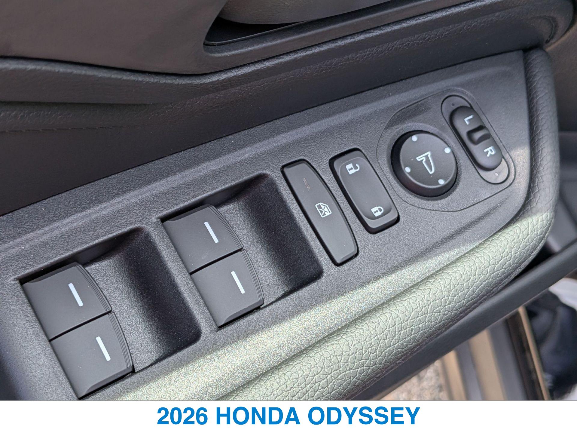 2026 Honda Odyssey EX-L - Photo 13