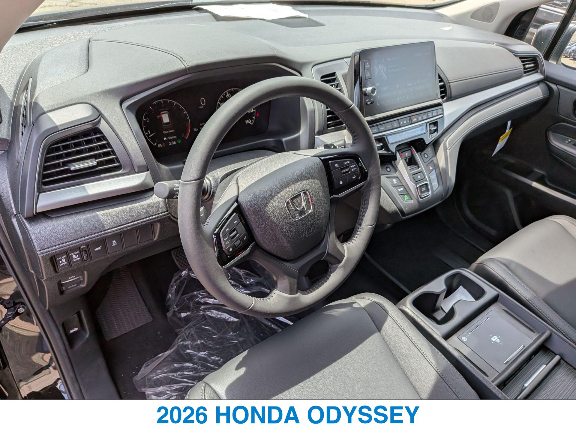 2026 Honda Odyssey EX-L - Photo 14
