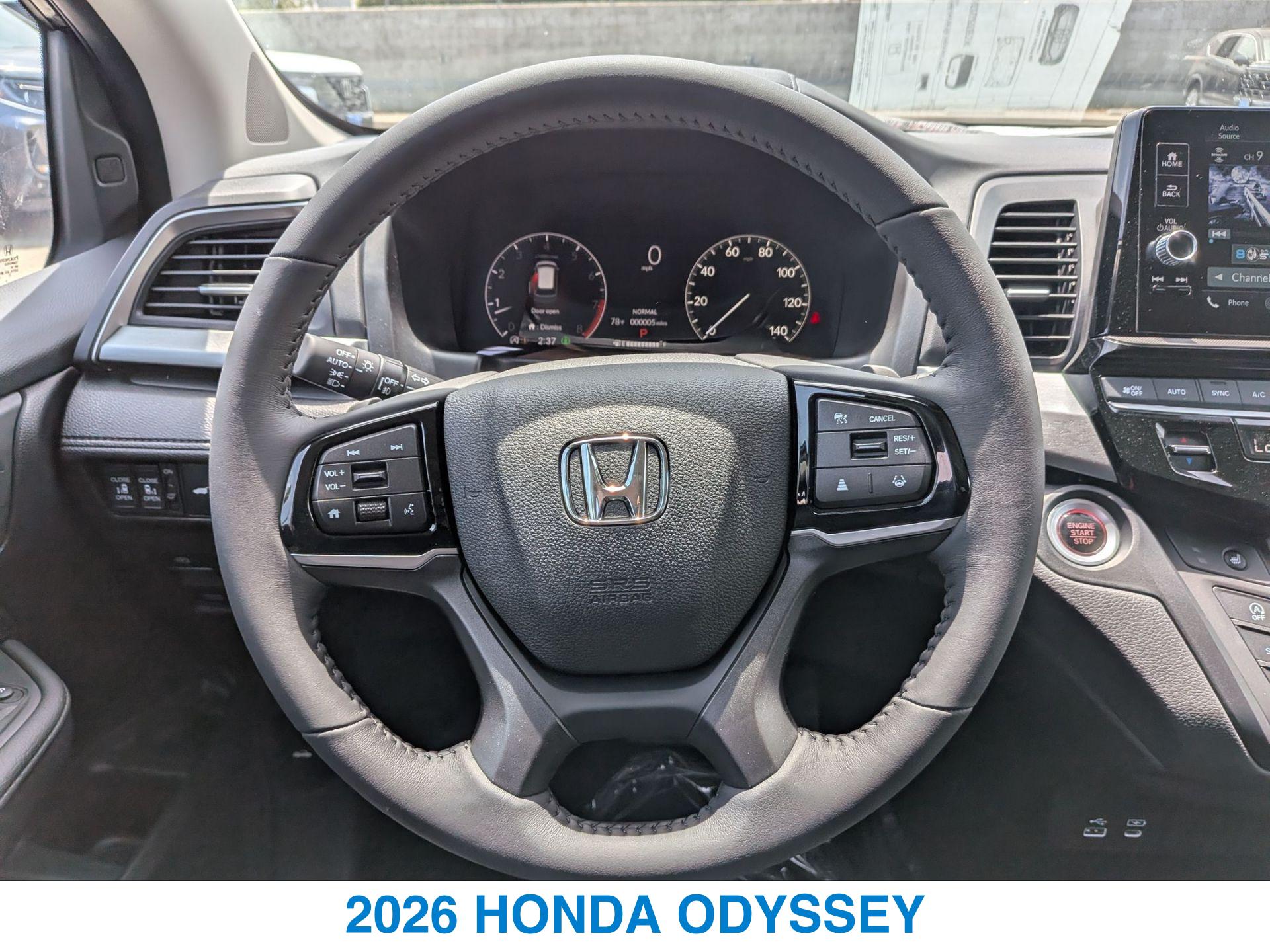 2026 Honda Odyssey EX-L - Photo 15