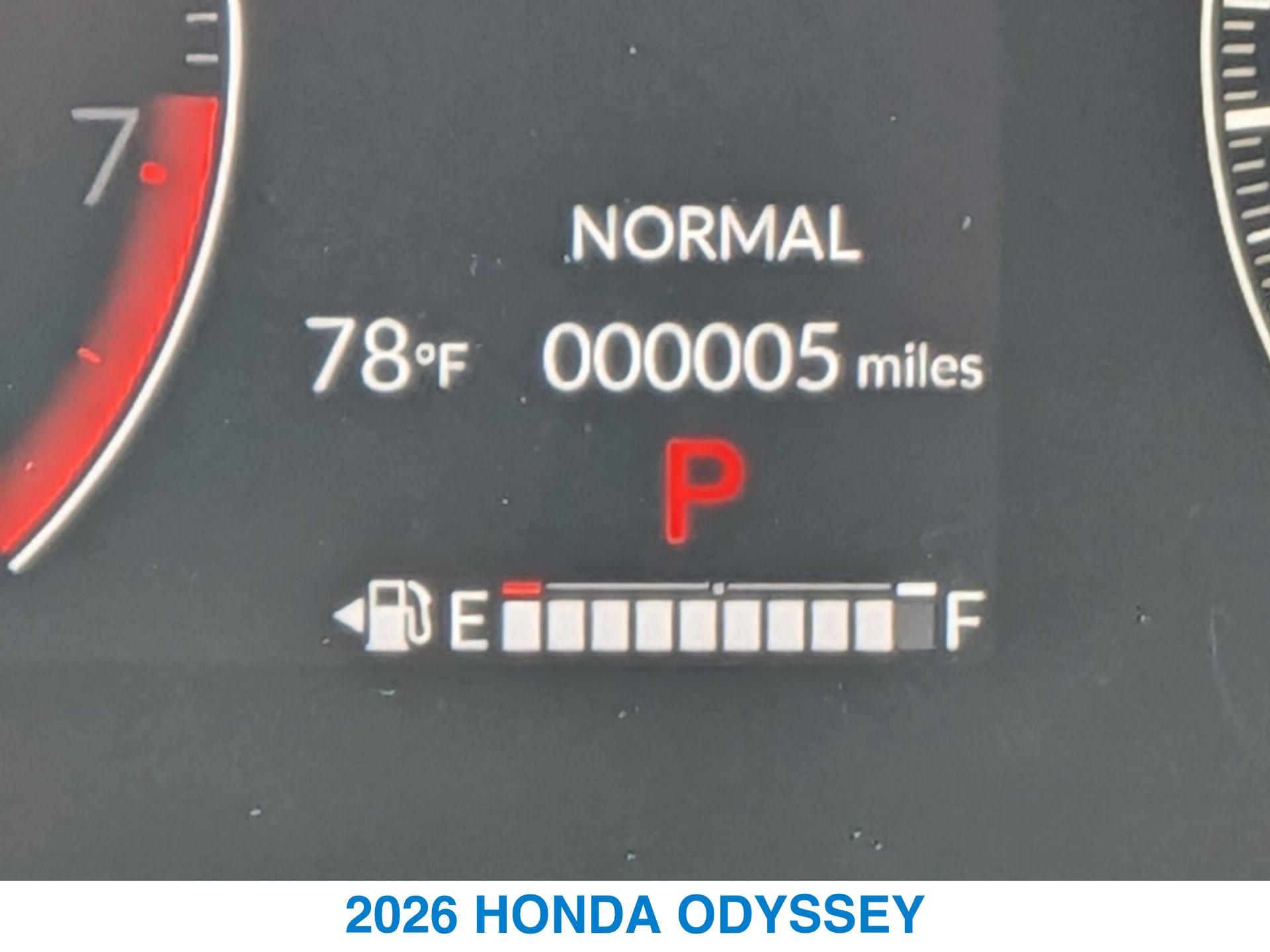 2026 Honda Odyssey EX-L - Photo 16