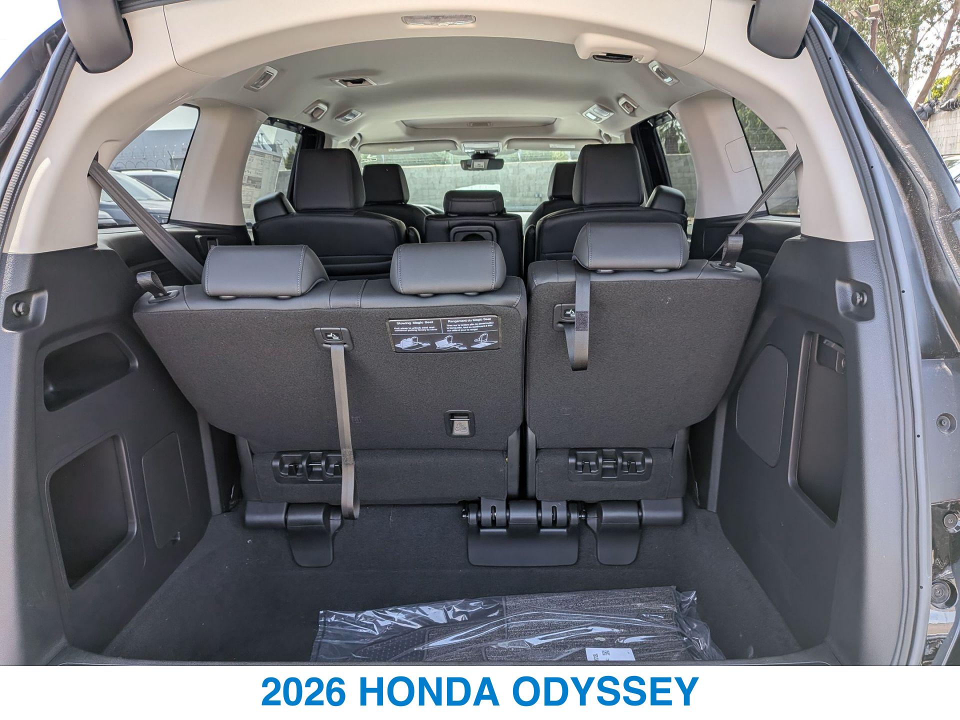 2026 Honda Odyssey EX-L - Photo 23