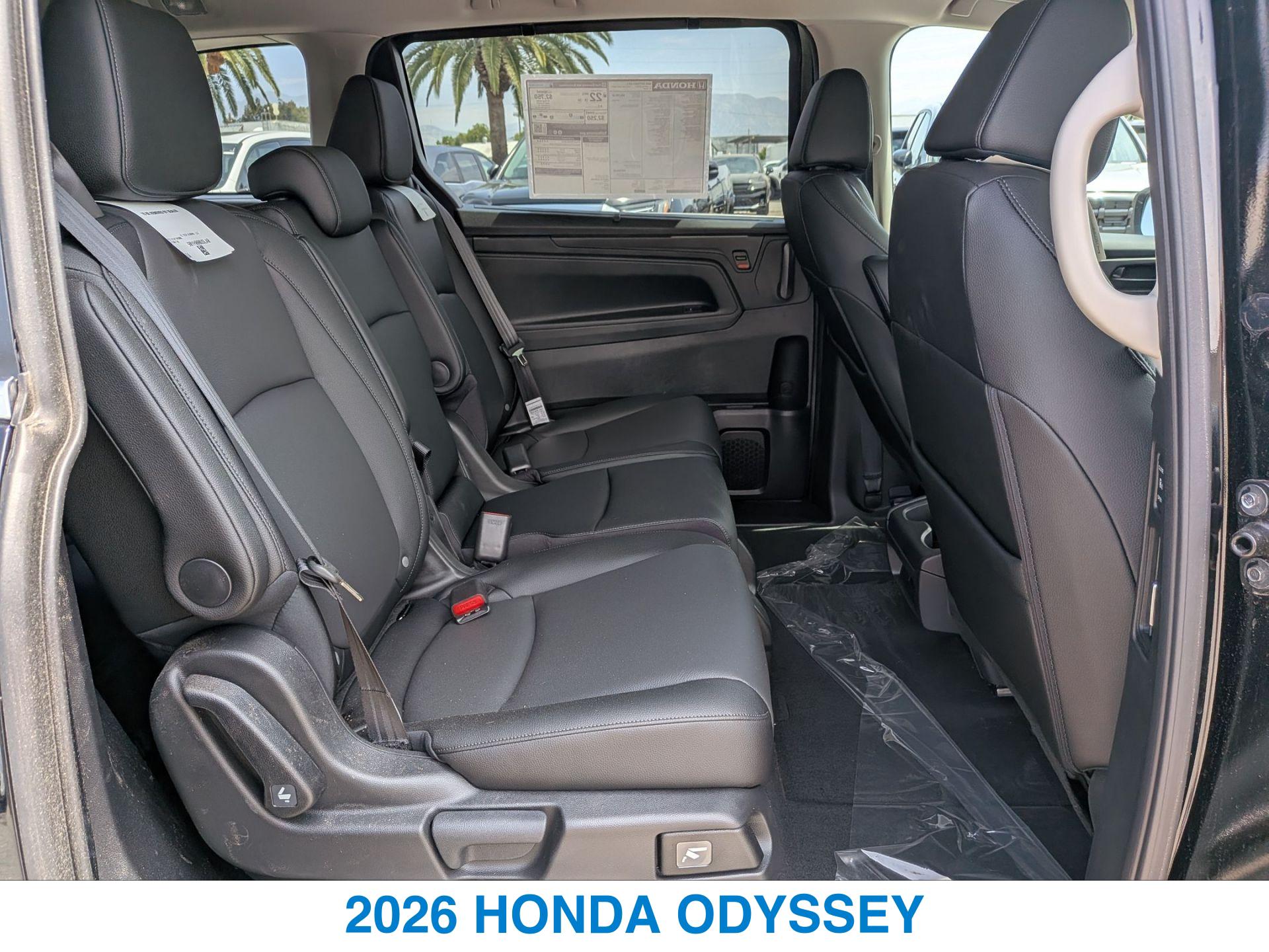 2026 Honda Odyssey EX-L - Photo 24