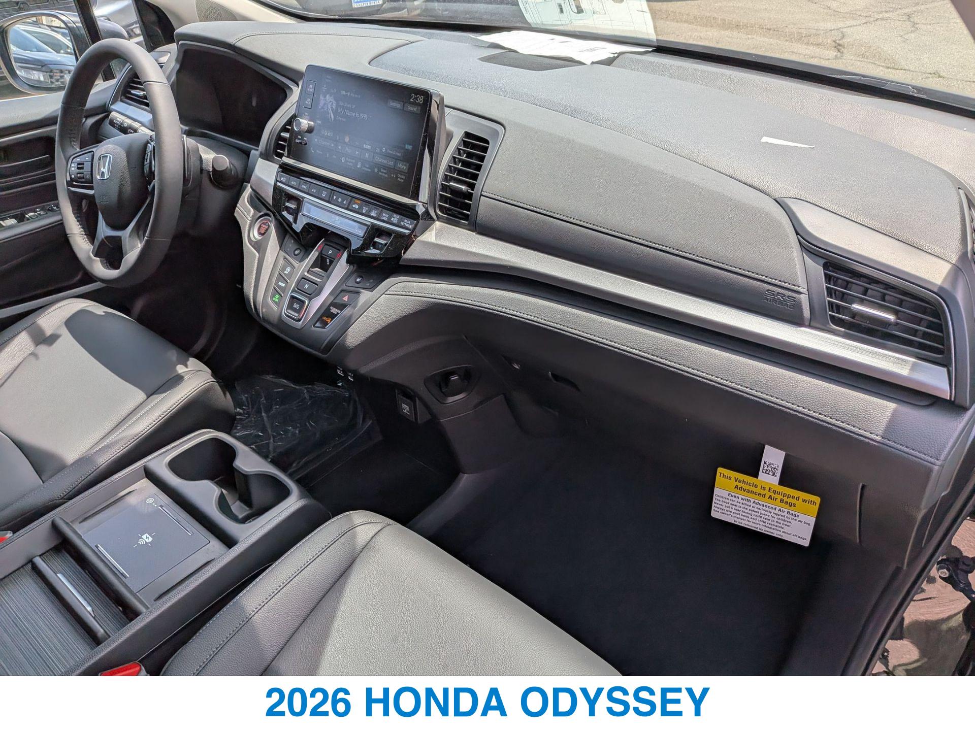 2026 Honda Odyssey EX-L - Photo 26