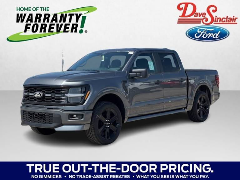 2026 Ford F-150 STX 4WD SuperCrew 5.5' Box