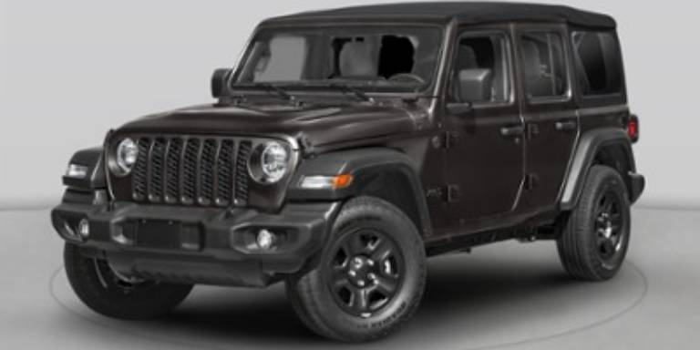 2025 Jeep Wrangler Rubicon X 4 Door 4X4