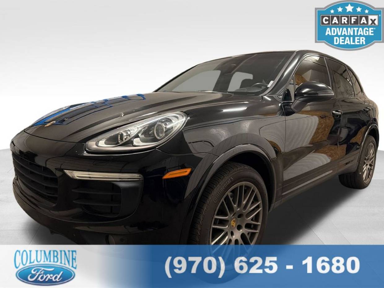 2018 Porsche Cayenne -'s photo