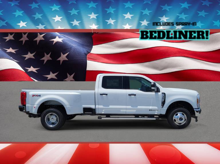 2026 Ford Super Duty F-350 DRW XLT