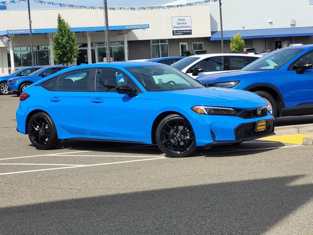 New 2026 Honda Civic Sport