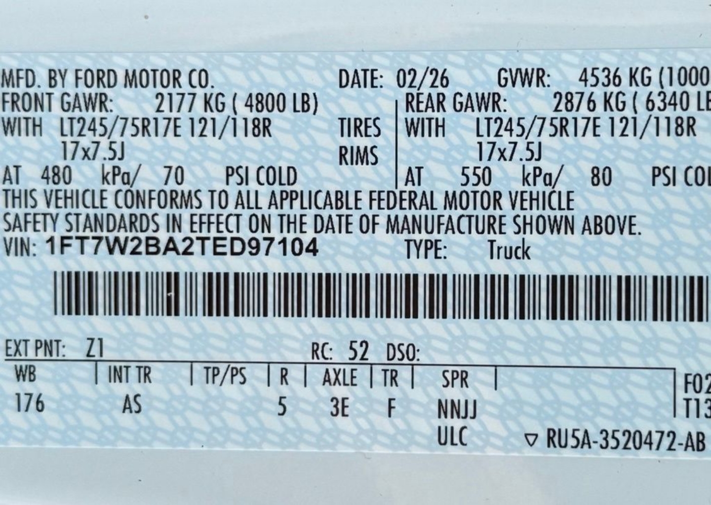 2026 Ford F-250 Super Duty XL - Photo 31