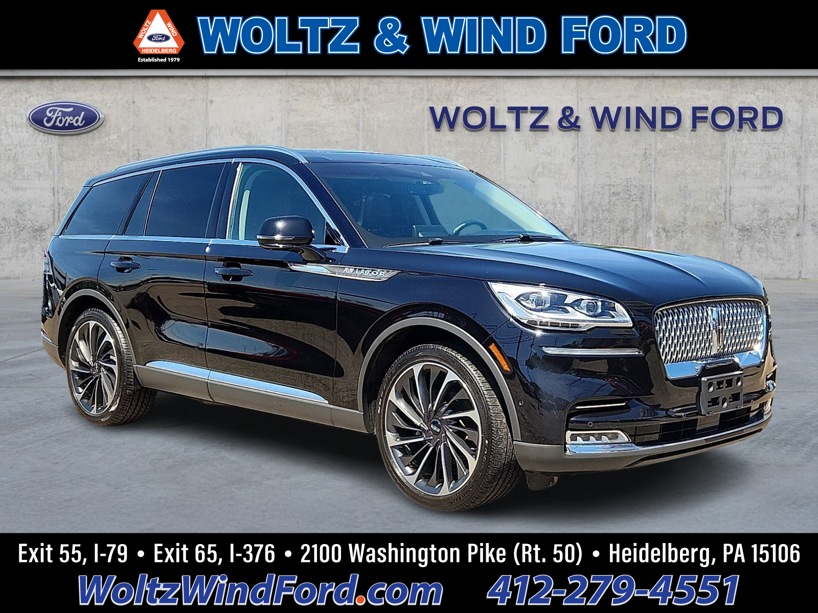 2023 Lincoln Aviator Reserve