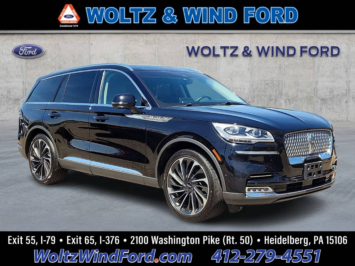 2023 Lincoln Aviator