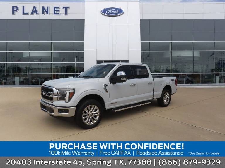 2025 Ford F-150 LARIAT 4WD SuperCrew 5.5' Box