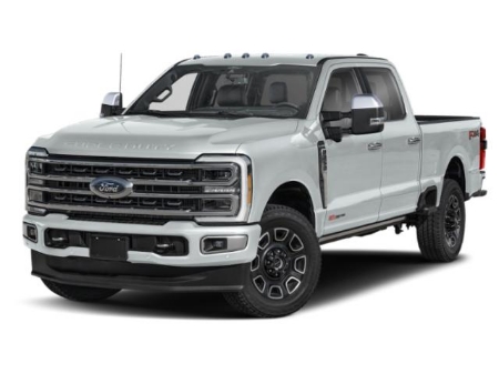2026 Ford Super Duty F-250 SRW Platinum