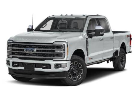 2026 Ford Super Duty F-250 SRW Platinum