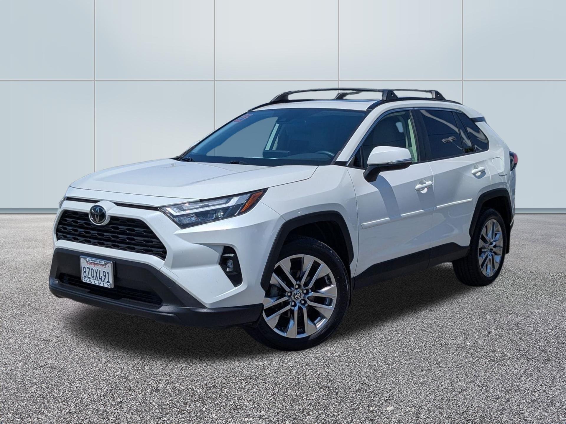 Used 2022 Toyota RAV4 XLE Premium