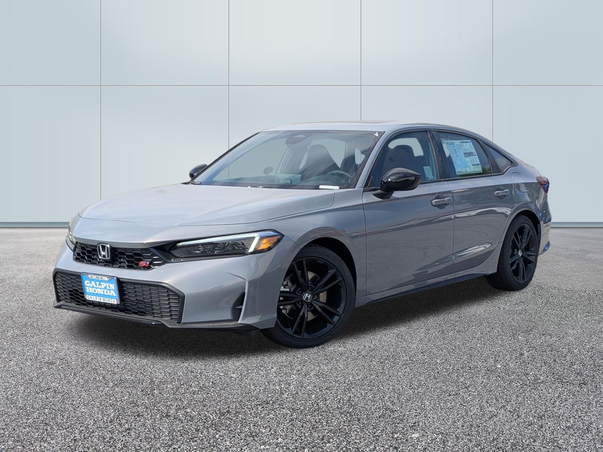 New 2026 Honda Civic Si Sedan