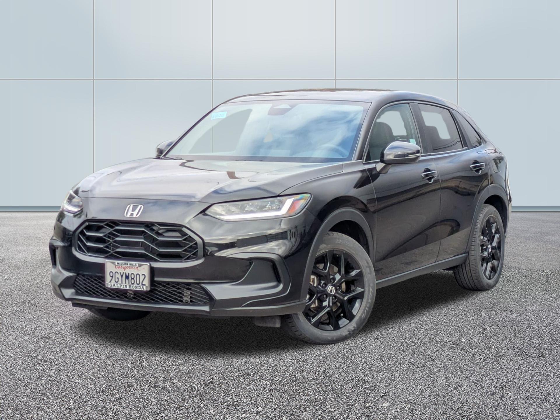 Used 2024 Honda HR-V 2WD SPORT BD