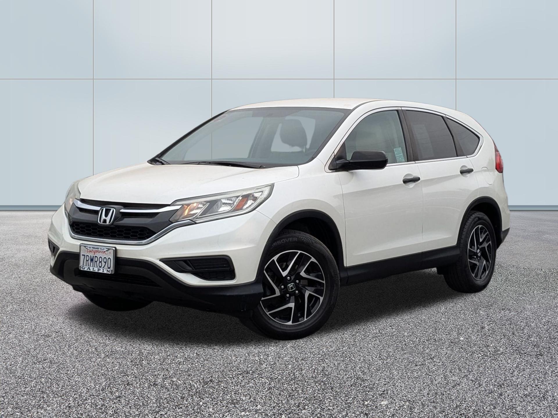 Used 2016 Honda CR-V SE
