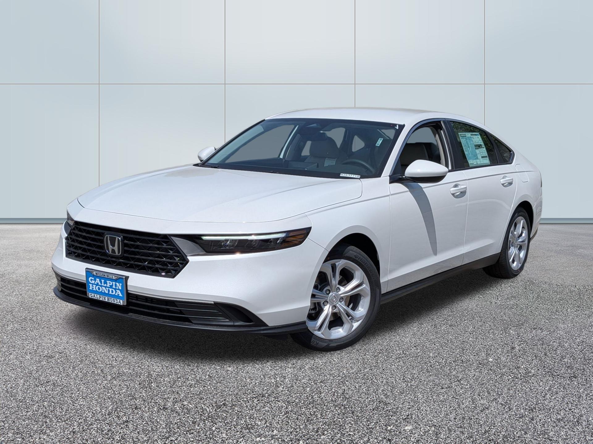 New 2026 Honda Accord Sedan LX