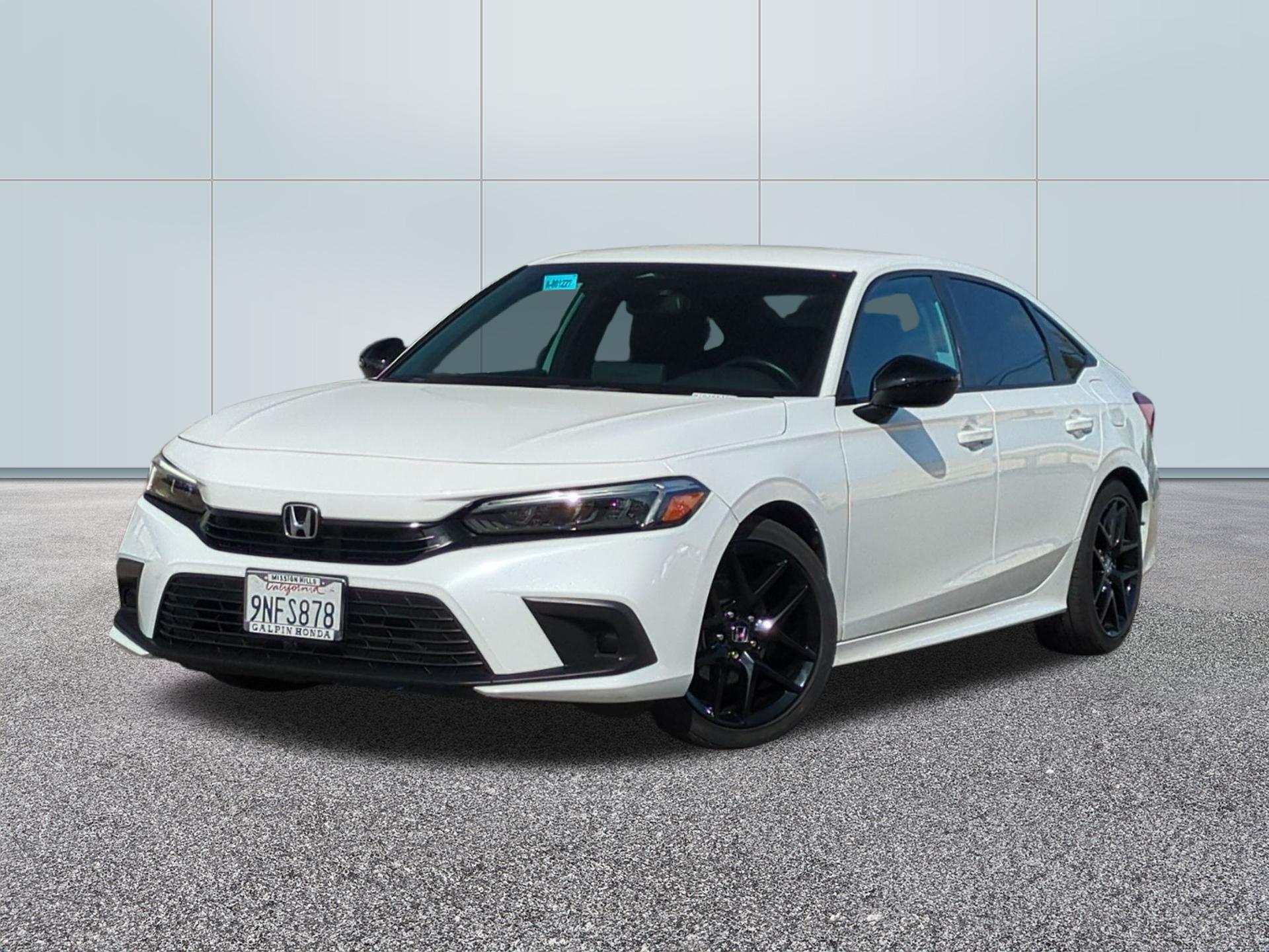 Used 2024 Honda Civic Sedan Sport