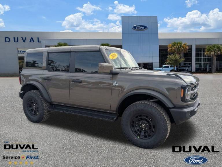 2026 Ford Bronco Outer Banks