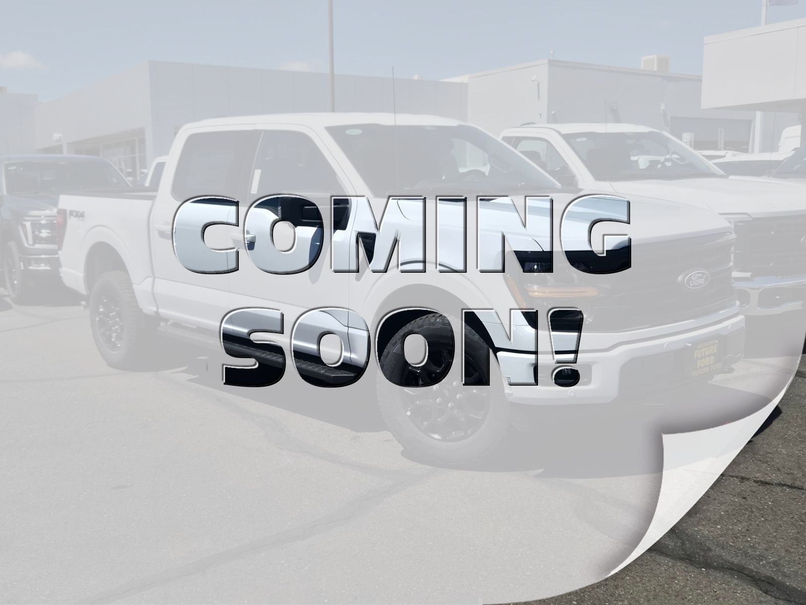 New 2026 Ford F-150 XLT