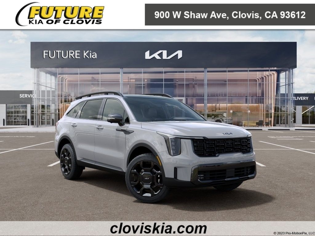 New 2026 Kia Sorento X-Line SX Prestige