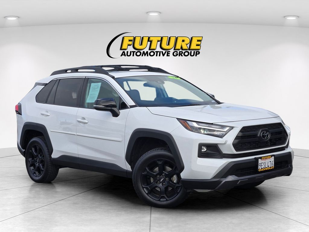 Used 2023 Toyota RAV4 TRD OFF Road