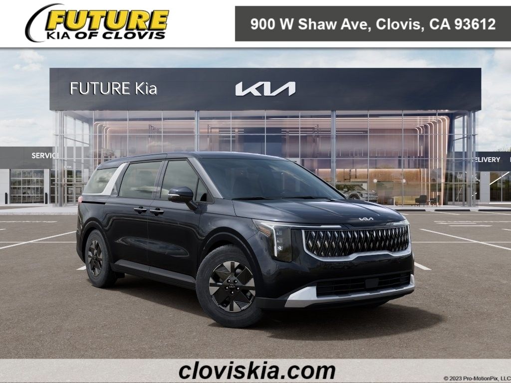 New 2026 Kia Carnival Hybrid LXS