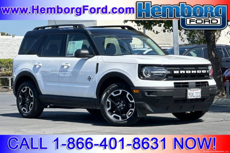 2023 Ford Bronco Sport Outer Banks