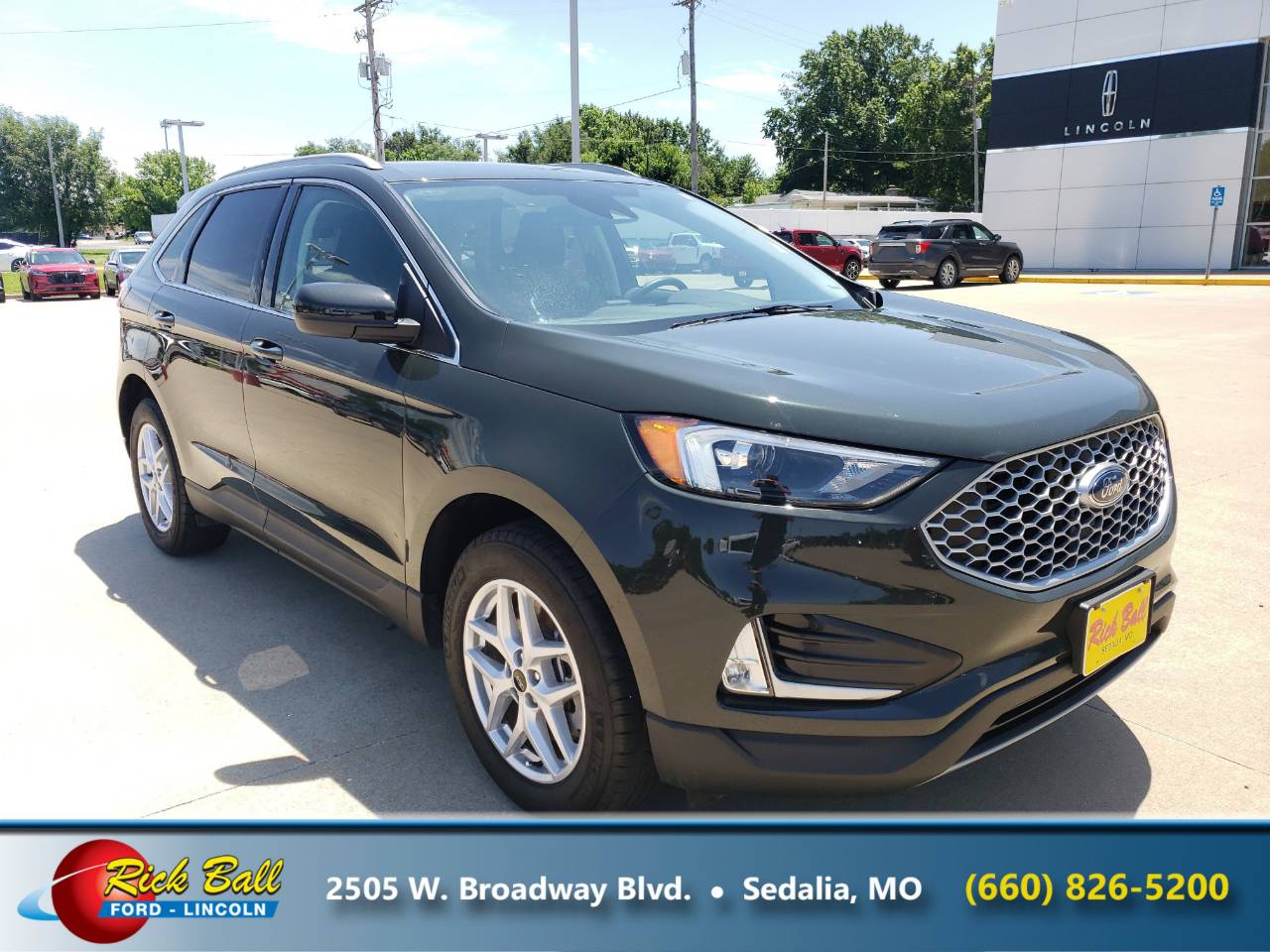 2023 Ford Edge