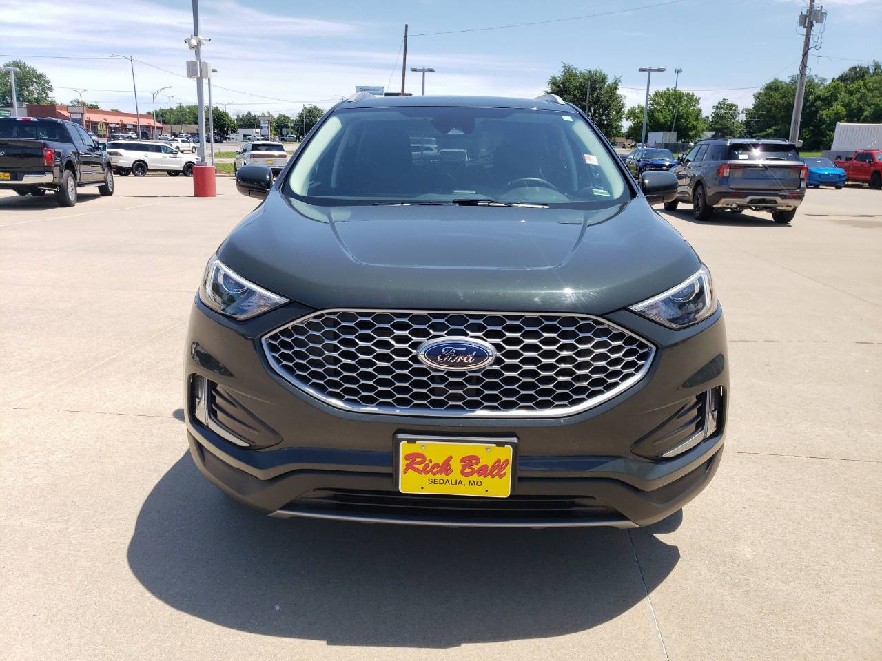 Used 2023 Ford Edge SEL with VIN 2FMPK4J95PBA56307 for sale in Kansas City