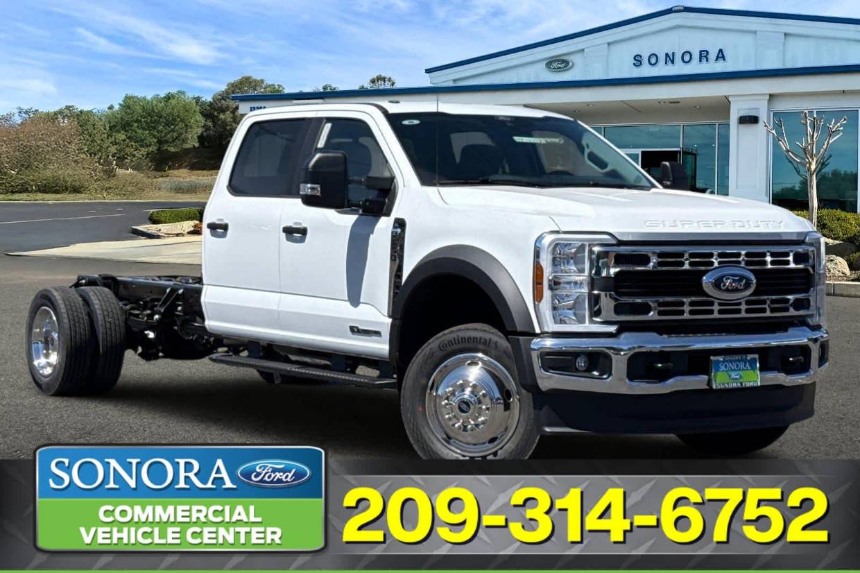2026 Ford F-550 Super Duty Chassis Cab