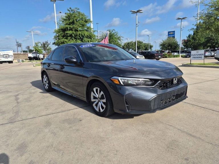 2025 Honda Civic LX