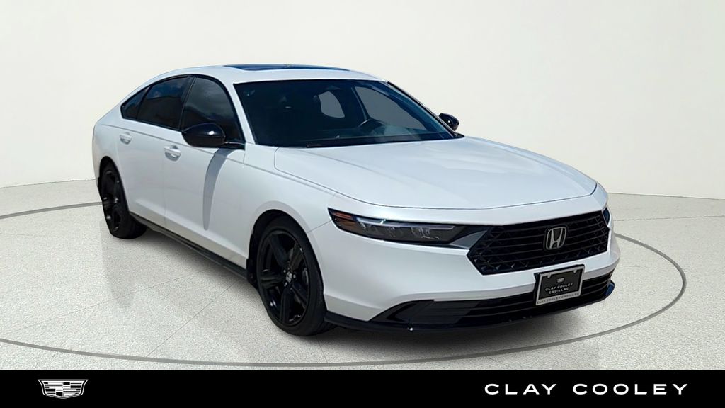 2024 Honda Accord Hybrid