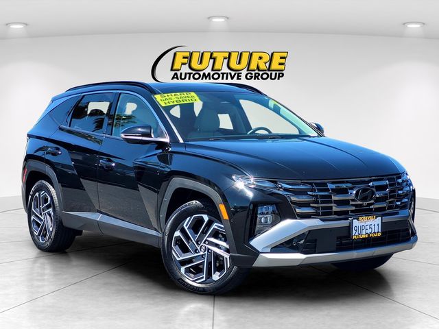 Used 2025 Hyundai Tucson Hybrid Limited