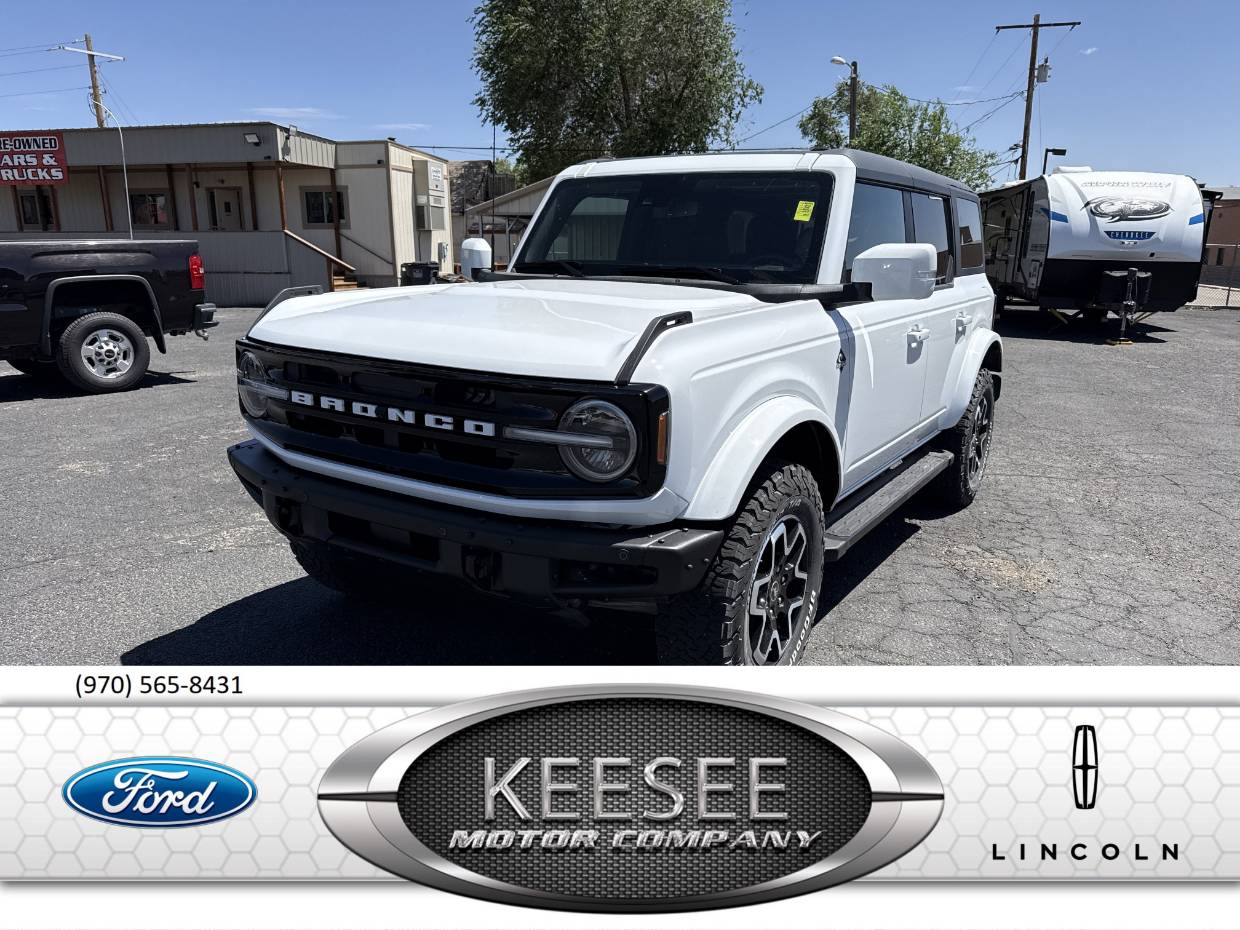 2022 Ford Bronco Outer Banks 4x4's photo