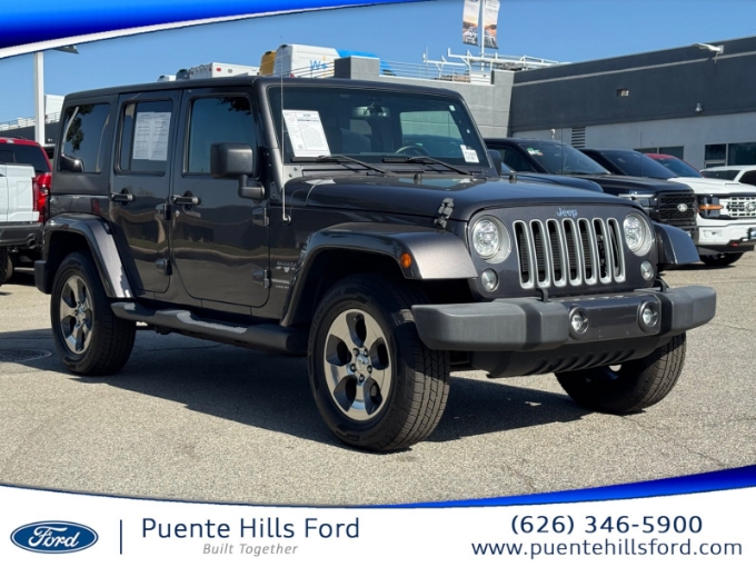 2018 Jeep Wrangler JK Unlimited