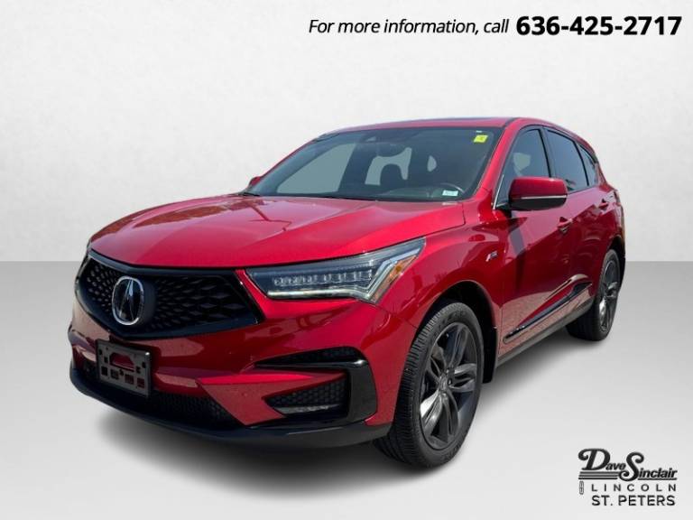 2021 Acura RDX w/A-Spec Pkg