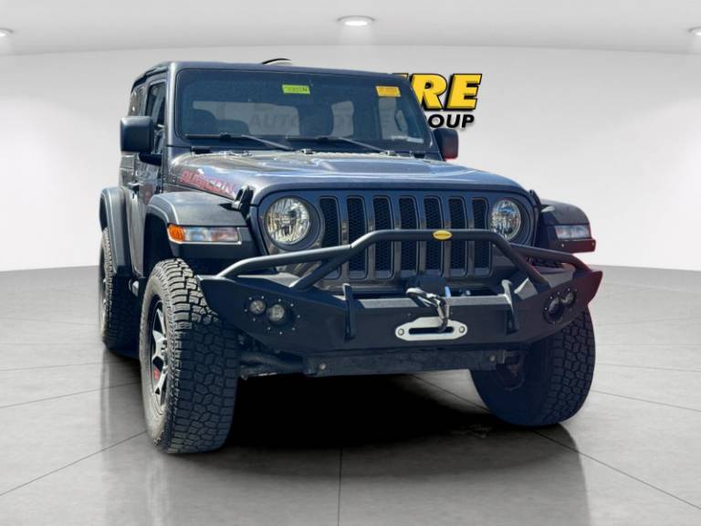 2020 Jeep Wrangler Rubicon