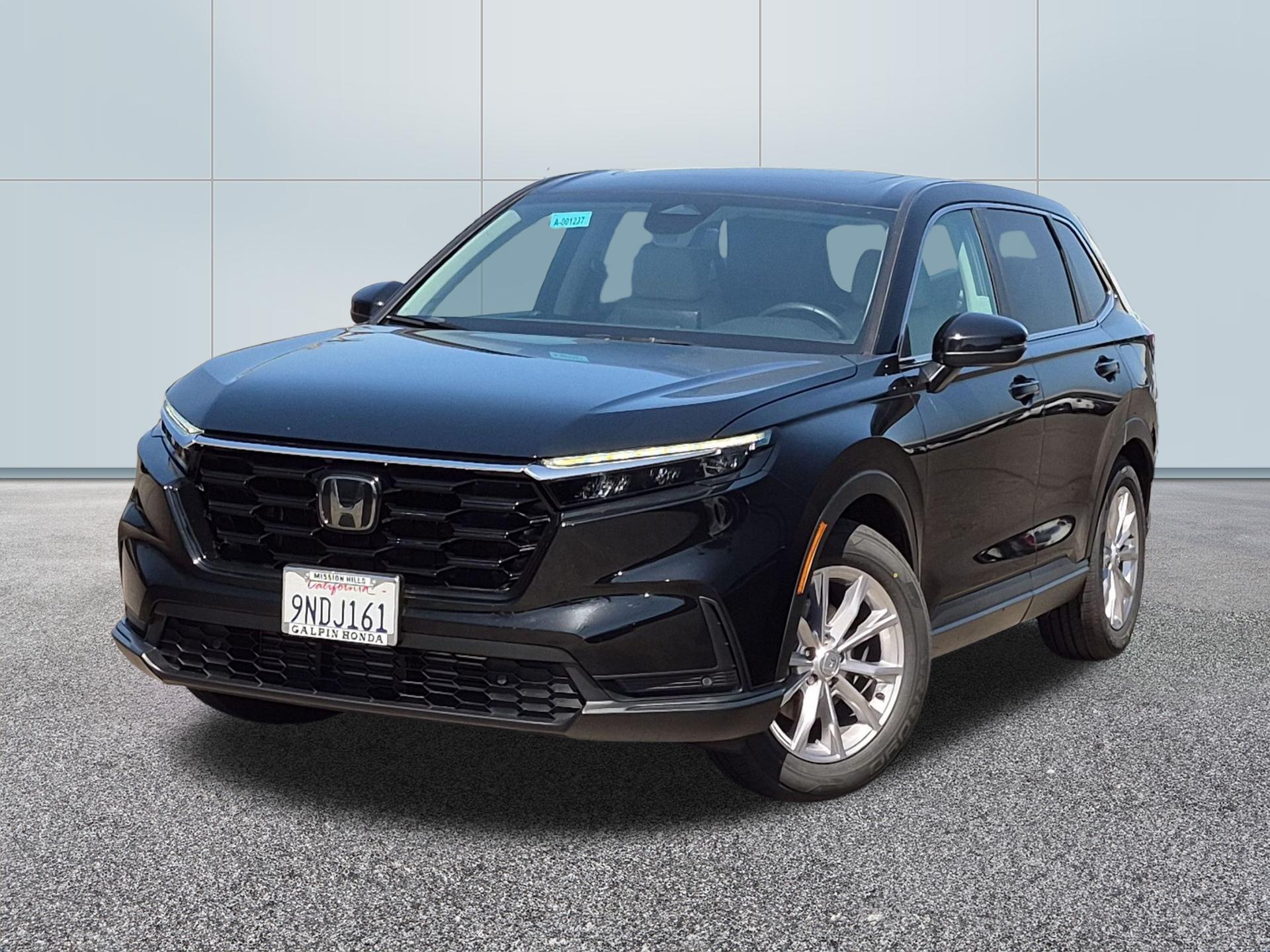 Used 2024 Honda CR-V EX-L 2WD
