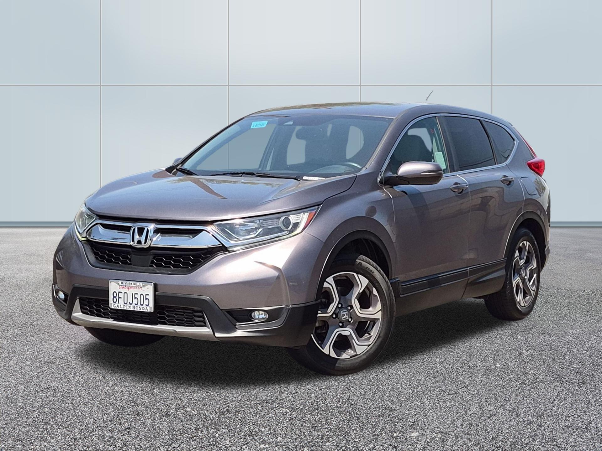 Used 2018 Honda CR-V EX-L